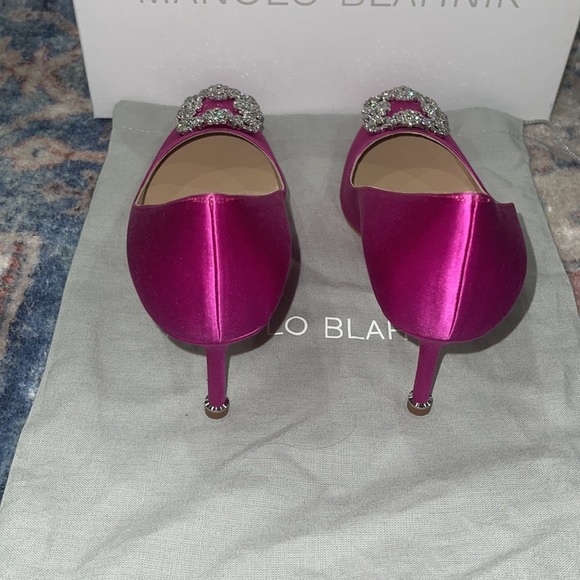 ‼️$1200 MANOLO NEW‼️STEAL‼️HOST PICK‼️ - Picture 7 of 10